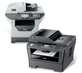 МФУ лазерные монохромные