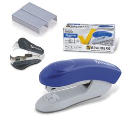 Степлеры, скобы, антистеплеры