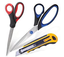 Ножницы, ножи