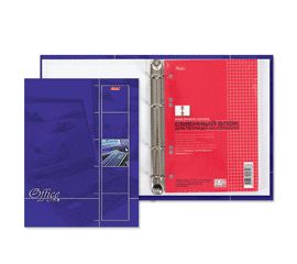 Тетради на кольцах и сменные блоки к ним