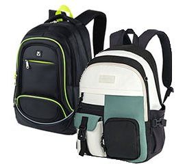 Рюкзаки городские для старшеклассников и студентов