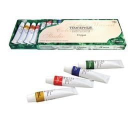 Темперные краски художественные