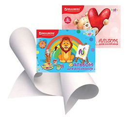 Альбомы и бумага для рисования