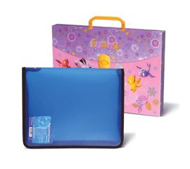 Портфели и папки пластиковые