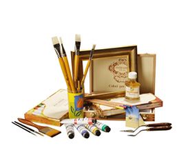 Холсты, мольберты, этюдники, грунтованный картон