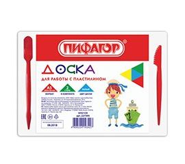 Доски, стеки и формочки для лепки