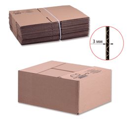 Коробки и листы картонные