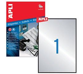 Этикетки самоклеящиеся для инвентаризации и защиты