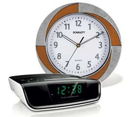 Часы, метеостанции, барометры