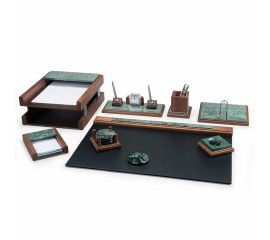Настольные наборы и аксессуары из мрамора
