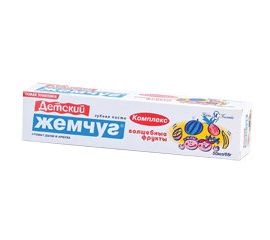 Зубные пасты детские