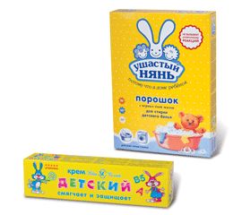 Детская гигиена и косметика