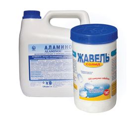 Дезинфицирующие средства и антисептики