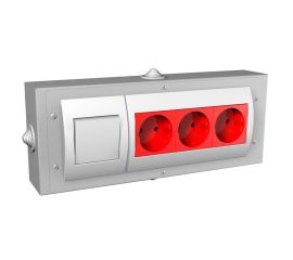 Шкафчики, блоки электророзеток