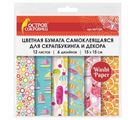 Цветная бумага для декора