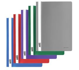 Скоросшиватели пластиковые