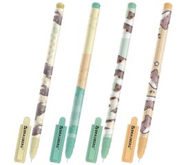 Ручки гелевые неавтоматические