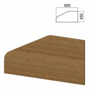 Экран-перегородка к столам «Арго», шириной 900 мм, орех