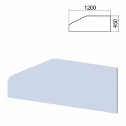 Экран-перегородка к столам «Арго», шириной 1200 мм, серый