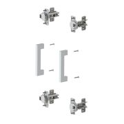 Фурнитура для двери «Арго», КОМПЛЕКТ к дверям А-602, -604, -610