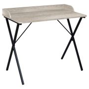 Стол на металлокаркасе BRABIX «LOFT CD-008», 900х500х780 мм, цвет дуб антик, 641864