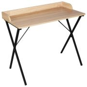 Стол на металлокаркасе BRABIX «LOFT CD-008», 900х500х780 мм, цвет дуб натуральный, 641865