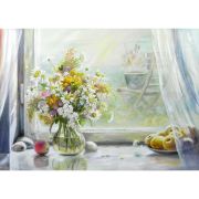 Картина стразами (алмазная мозаика) 40х50 см, ОСТРОВ СОКРОВИЩ «Отличный денёк», без подрамника, 662579