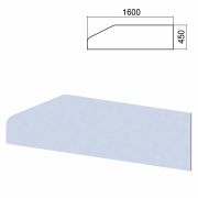 Экран-перегородка к столам «Арго» шириной 1600 мм, серый (КОМПЛЕКТ С ФУРНИТУРОЙ)