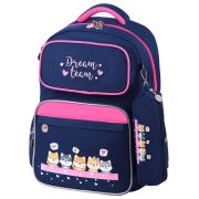 Рюкзак ЮНЛАНДИЯ COMPLETE с пеналом в комплекте, эрго-спинка, «Dream team», 42х29х14 см, 271413