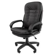 Офисное кресло CHAIRMAN 795LT, экокожа, черный