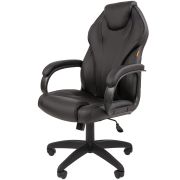 Офисное кресло CHAIRMAN 299, экокожа, черный