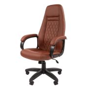 Офисное кресло CHAIRMAN 950LT, экокожа, коричневый
