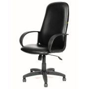 Офисное кресло CHAIRMAN 279, экокожа, черный