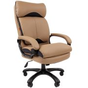 Офисное кресло CHAIRMAN 505, экокожа, бежевый