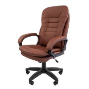 Офисное кресло CHAIRMAN 795LT, экокожа, коричневый