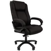 Офисное кресло CHAIRMAN 410, ткань SX, черный