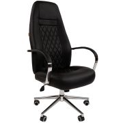 Офисное кресло CHAIRMAN 950, экокожа, черный