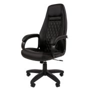 Офисное кресло CHAIRMAN 950LT, экокожа, черный