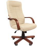 Офисное кресло CHAIRMAN 480WD, экокожа, бежевый