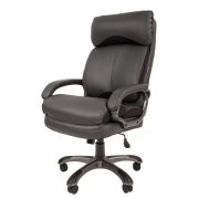 Офисное кресло CHAIRMAN 505, экокожа, серый