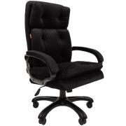 Офисное кресло CHAIRMAN 442, ткань, черный