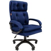 Офисное кресло CHAIRMAN 442, ткань, синий