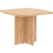 Стол для переговоров BORN 100x100 см, Дуб Бофорд