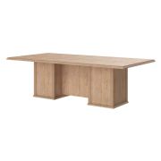 Стол переговорный RAUT 240x120, дуб девон