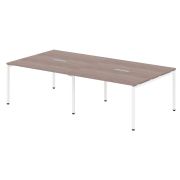 Стол для переговоров X-TEN S 2764х1406х750, Дуб Сонома/Белый