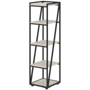Стеллаж LOFTIS, 40х43, Сосна Эдмонт/Черный
