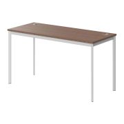 Стол рабочий IMAGO-S 140x60 см, ясень шимо/белый