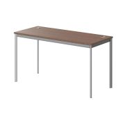 Стол рабочий IMAGO-S 140x60 см, ясень шимо/алюминий