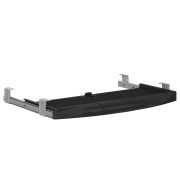 Полка для клавиатуры IMAGO Y 401 B, с шариковыми направляющими, черный