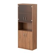 Шкаф комбинированный IMAGO, Орех Французский